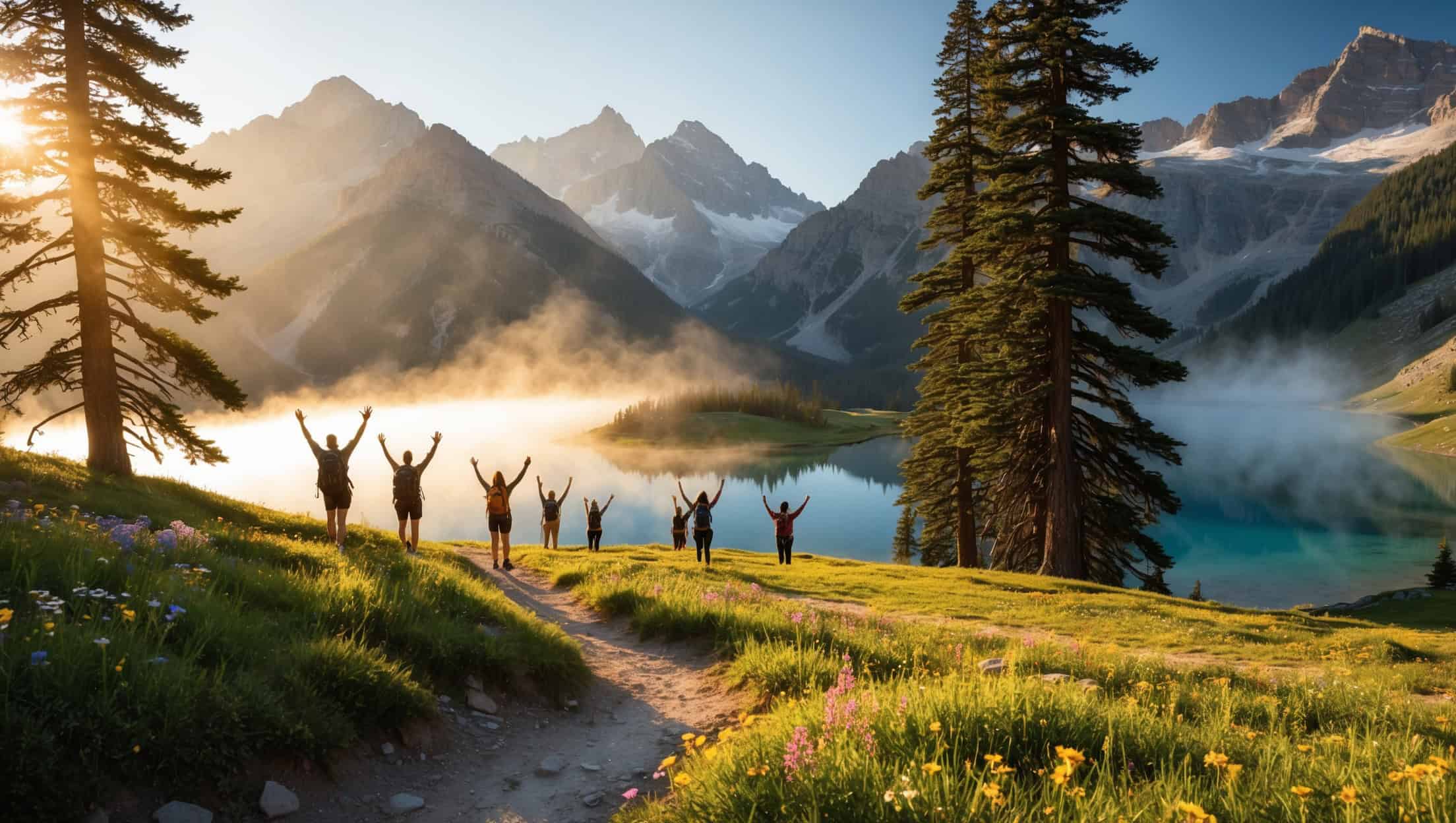 Wandern und Singen: Eine harmonische Reise durch die Natur