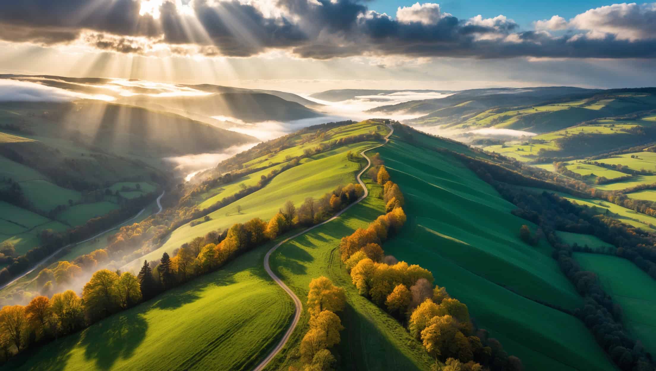 Eifelschleife: Ein Majestätisches Abenteuer durch Berg und Tal