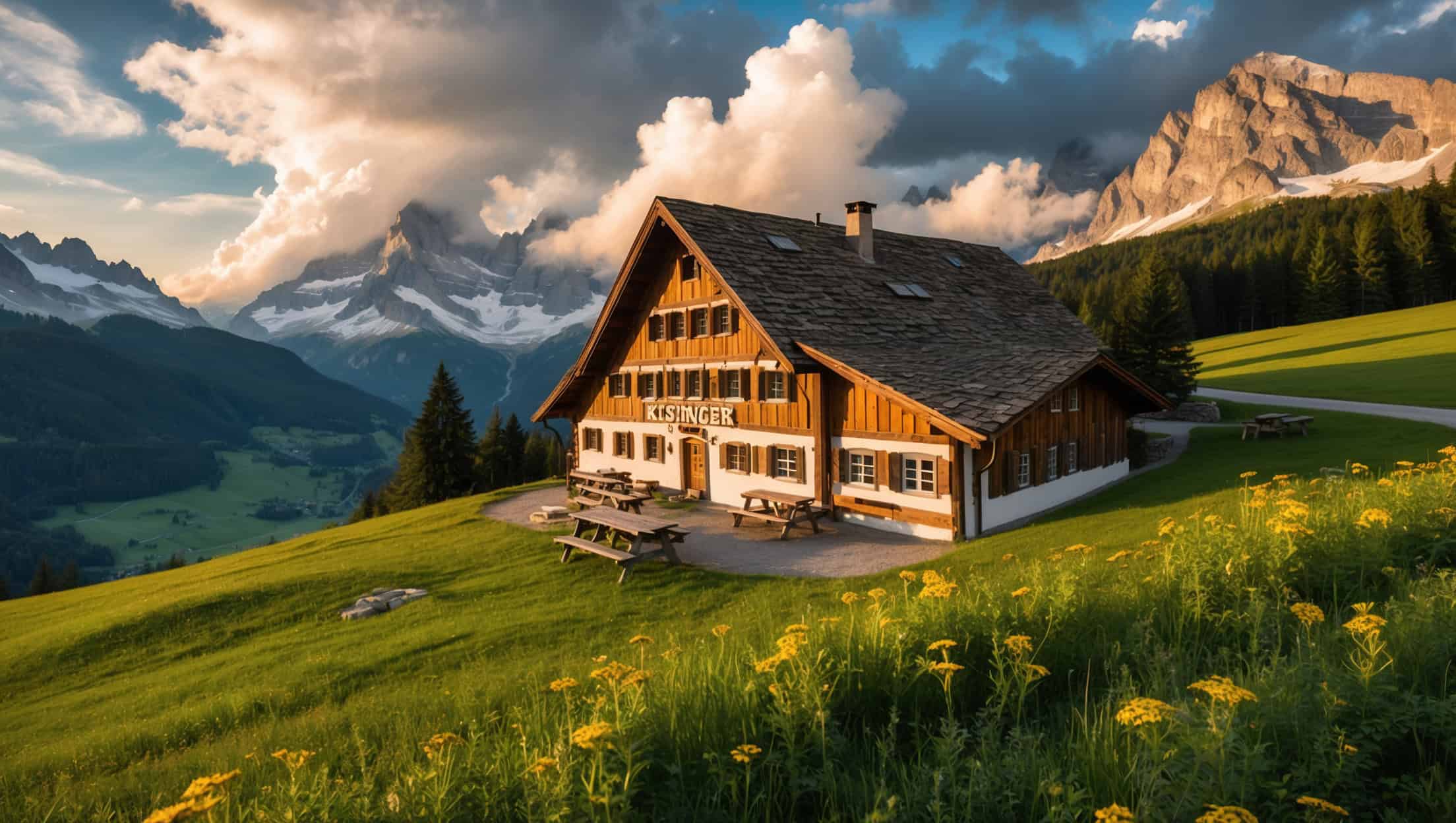 Entdecke die Schönheit: Atemberaubende Bilder von der Kissinger Hütte
