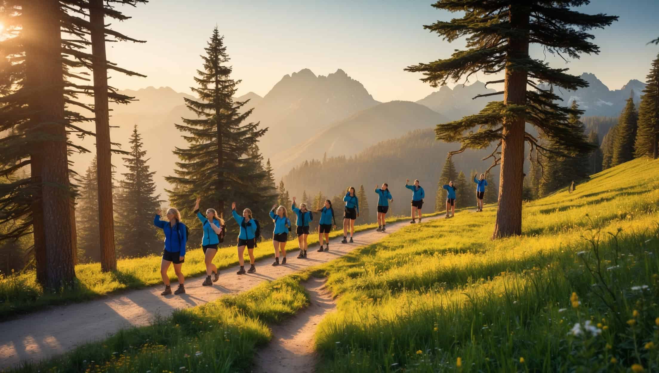 Mit jedem Schritt den Takt finden: Wandern und Singen – Ein unvergessliches Naturerlebnis