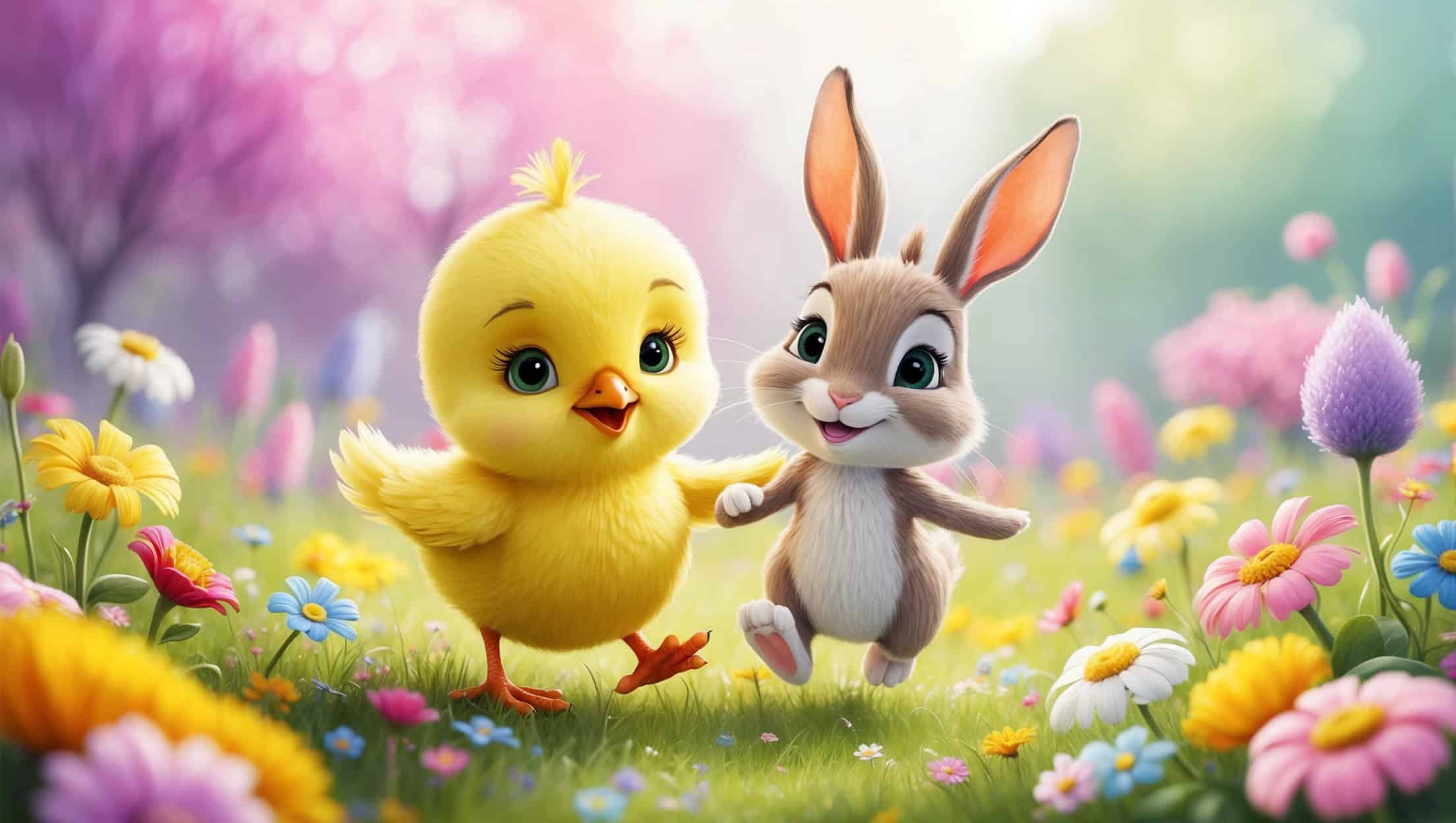 Zweiohrküken und Keinohrhase: Ein Abenteuer voller Freundschaft und Entdeckung!