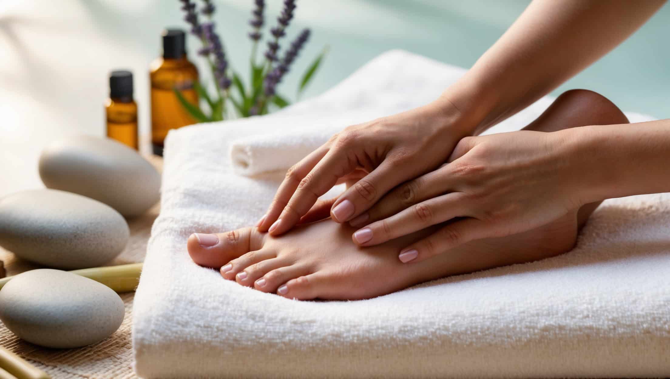 Entspannung für die Füße: Die wohltuende Kraft der Fußmassage