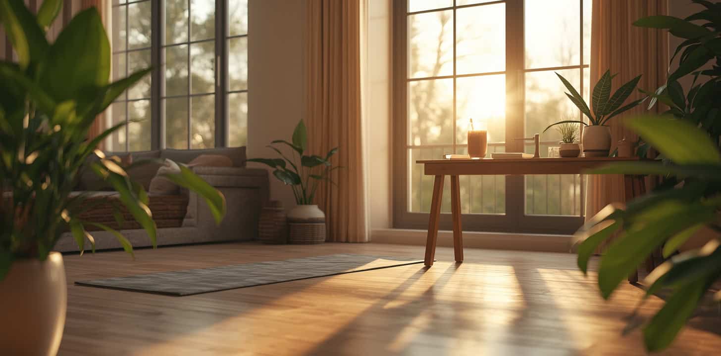 Ganzheitliche Gesundheit und Fitness: Wie Körper, Geist und Wohnraum zusammenwirken