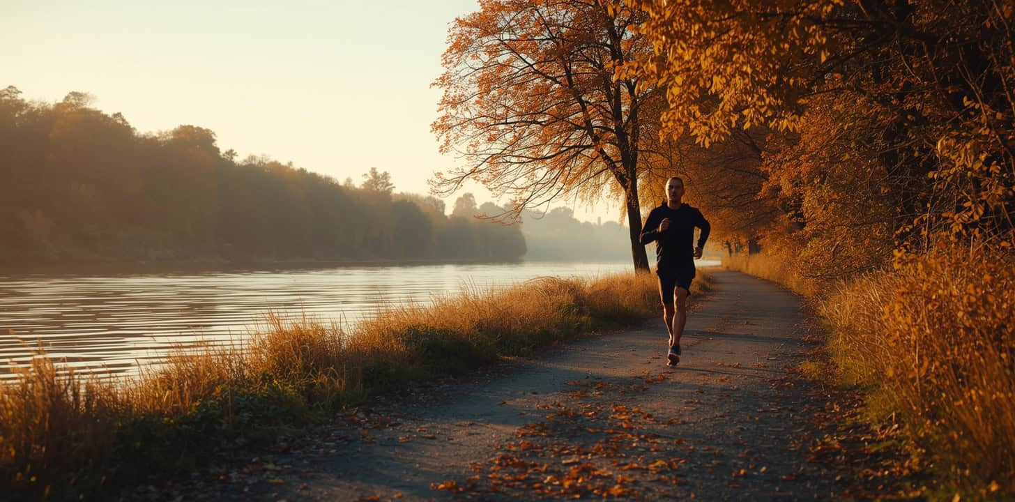 Fit durch die Jahreszeiten: Wie Bewegung im Freien die Gesundheit stärkt – inspiriert vom Rheinuferlauf Duisburg